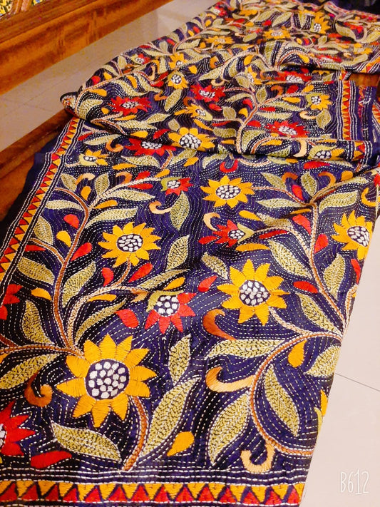 The Timeless Art of Kantha Embroidery: Tradition and Modernity Interwoven